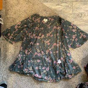 American Eagle Kimono